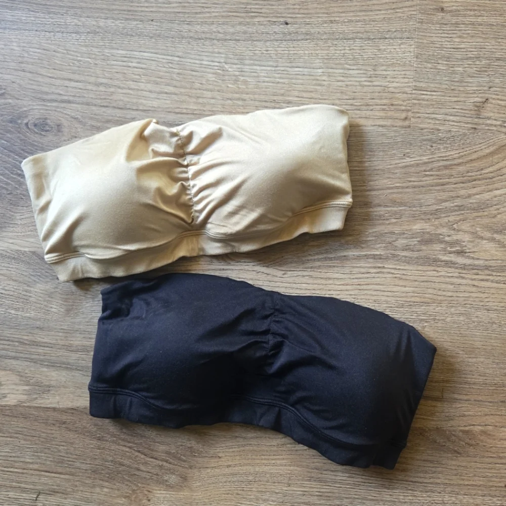MaidenForm Wireless Bandeau BRAS - Picture 1 of 4